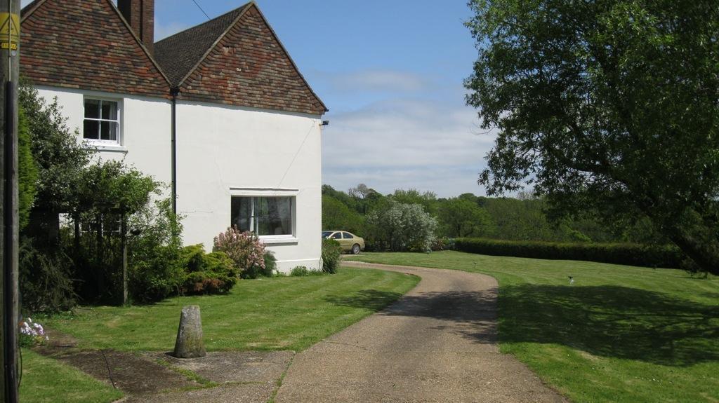 포크스턴 Pigeonwood House B&B 외부 사진