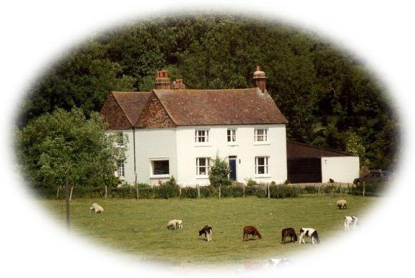 포크스턴 Pigeonwood House B&B 외부 사진